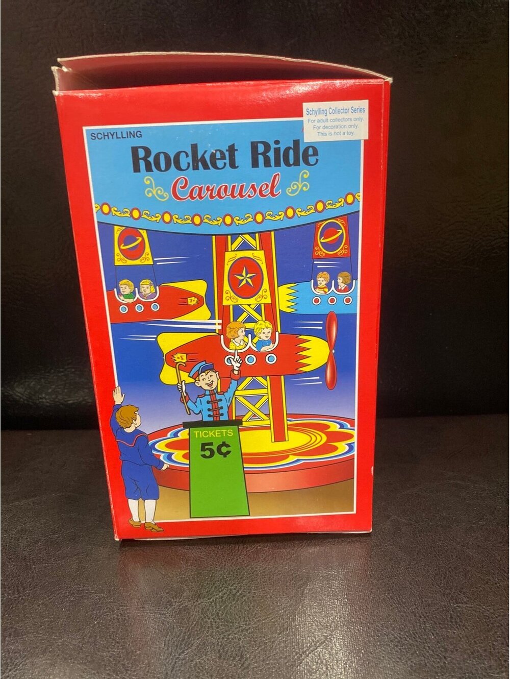 Schylling Rocket Ride Carousel - Picture 3 of 11